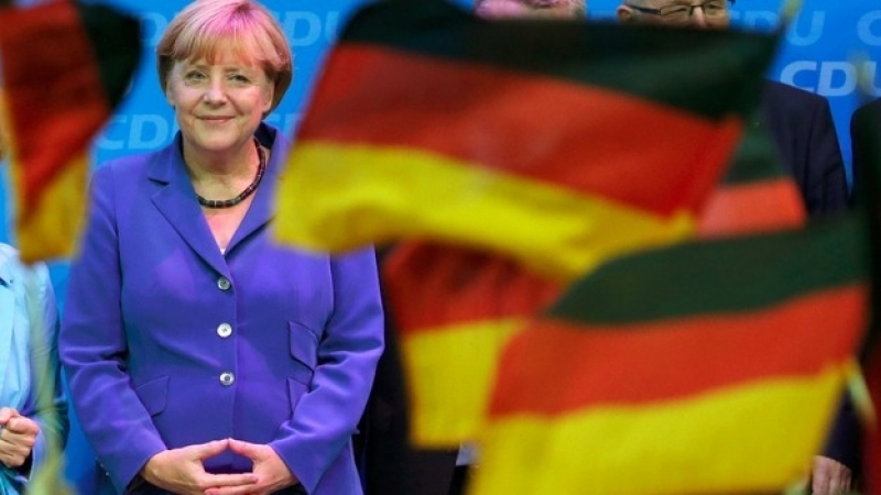 Merkel gana por cuarta vez las elecciones en Alemania
